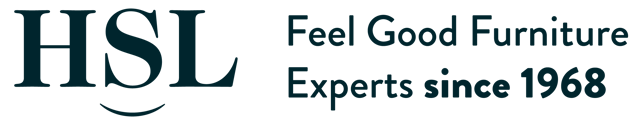 HSL Feel Good Furniture Experts Logo Horizontal Dark Teal