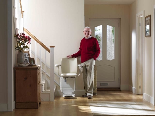 How we make our stairlifts safe