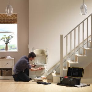 stannah stairlift not moving