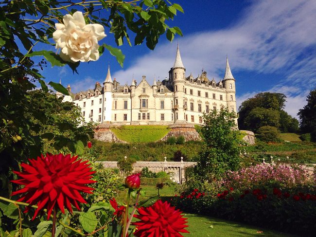 Dunrobin Castle, Scottish Highlands