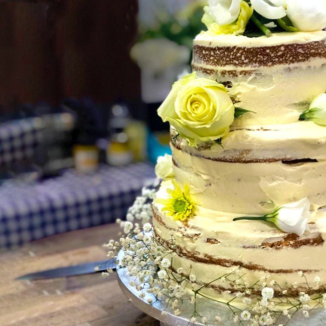 Elderflower and Lemon Cake