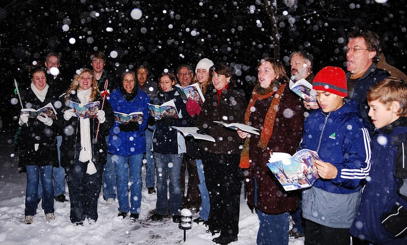 Christmas Carollers