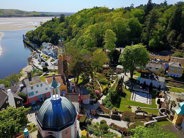 Portmeirion, North Wales