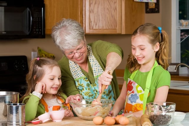 Baking Mad for Grandparents Day