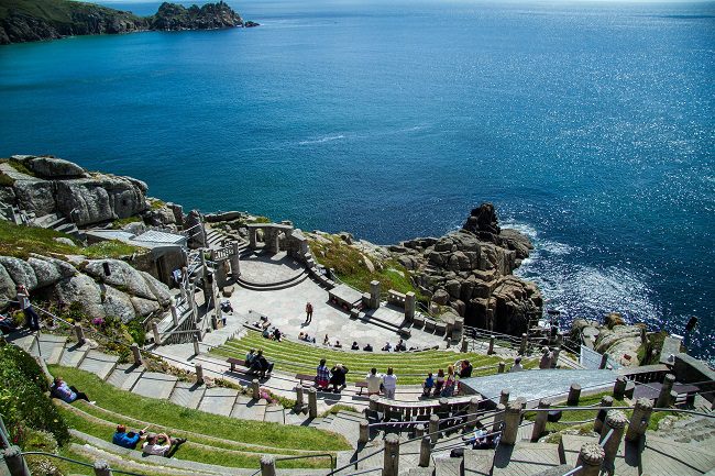 The Minack Theatre, Cornwall