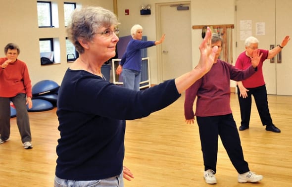 Tai Chi for Elderly