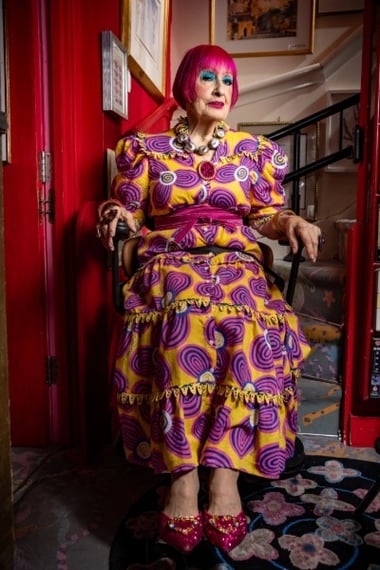 Zandra Rhodes 158 blog 2