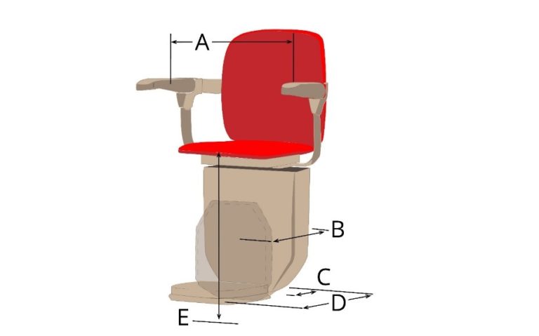 curved-stairlift-dimensions